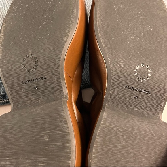 Simon Miller Hustler Vegan Leather Ankle Boot Women SZ 40 10 Brown Platform NWOT - Picture 6 of 15